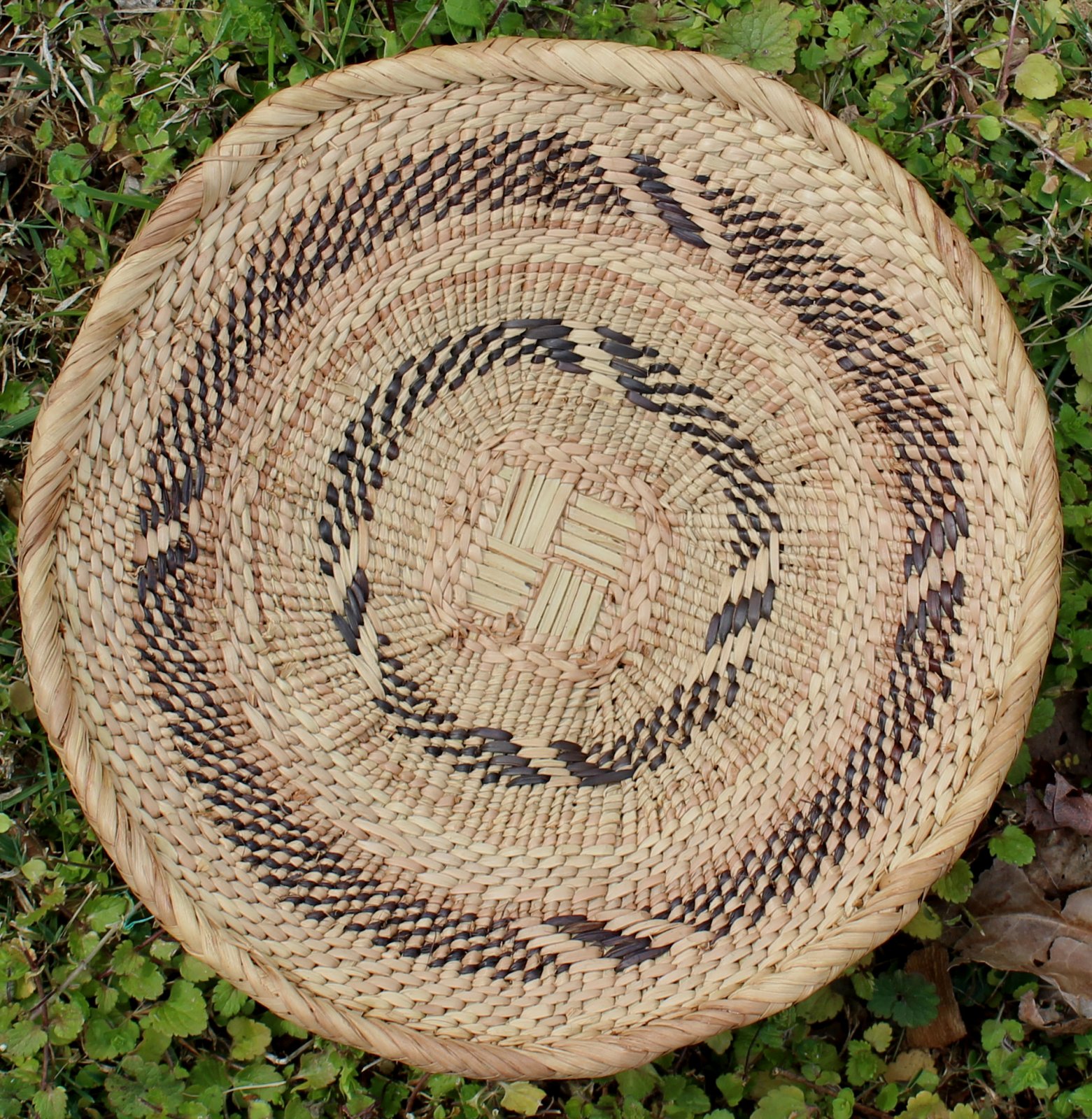 Zimbabwe Binga Basket 9.5 031