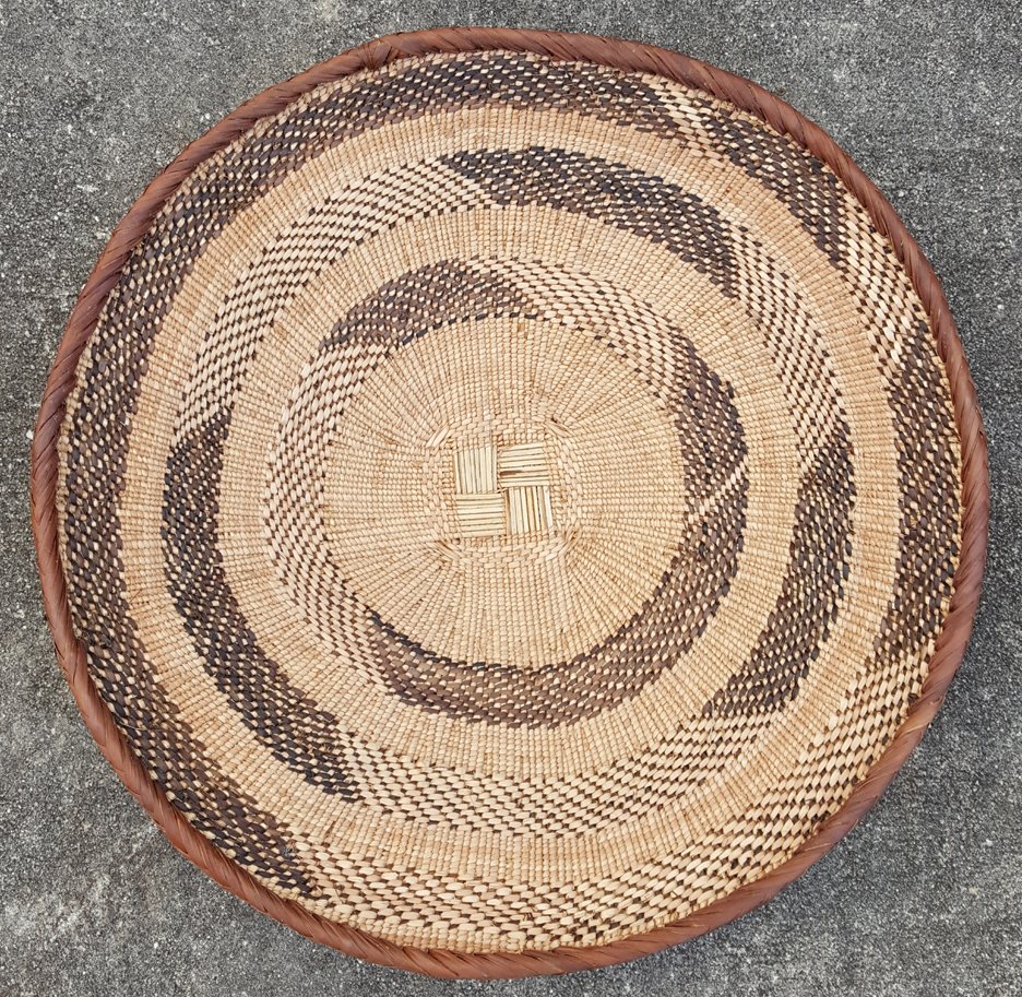 Zimbabwe Binga Basket 15.5 036