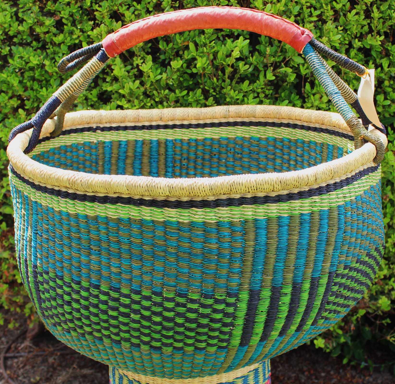 Ghana Round Market Basket XL 074