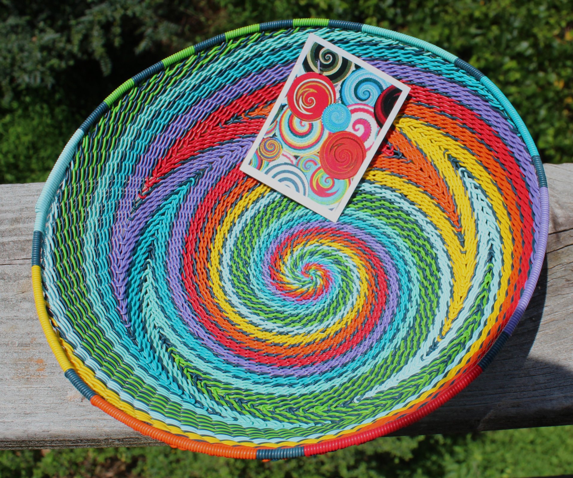 8 Telephone Wire Basket 007