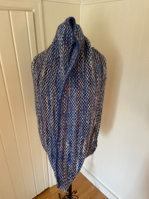 Hanasaku Cowl in Bamboo Bloom and Classic Shades