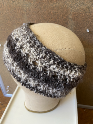 Hugs & Kisses Headband in Eco Duo