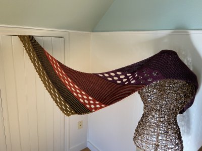 Paracas Shawl in Nuna