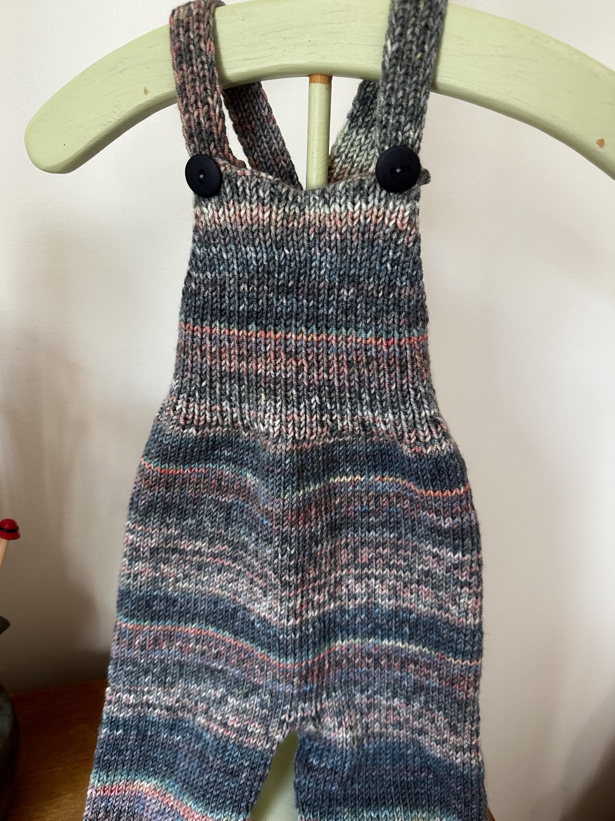 Willum's Overalls in Cashmereno Sport Speckled
