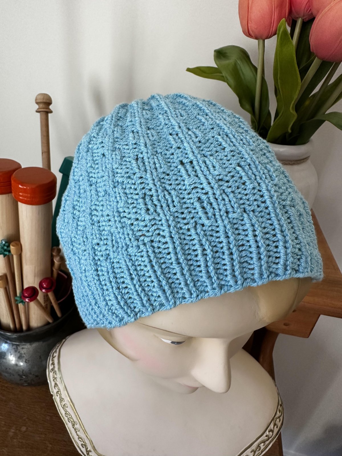 Strings of Purls Hat