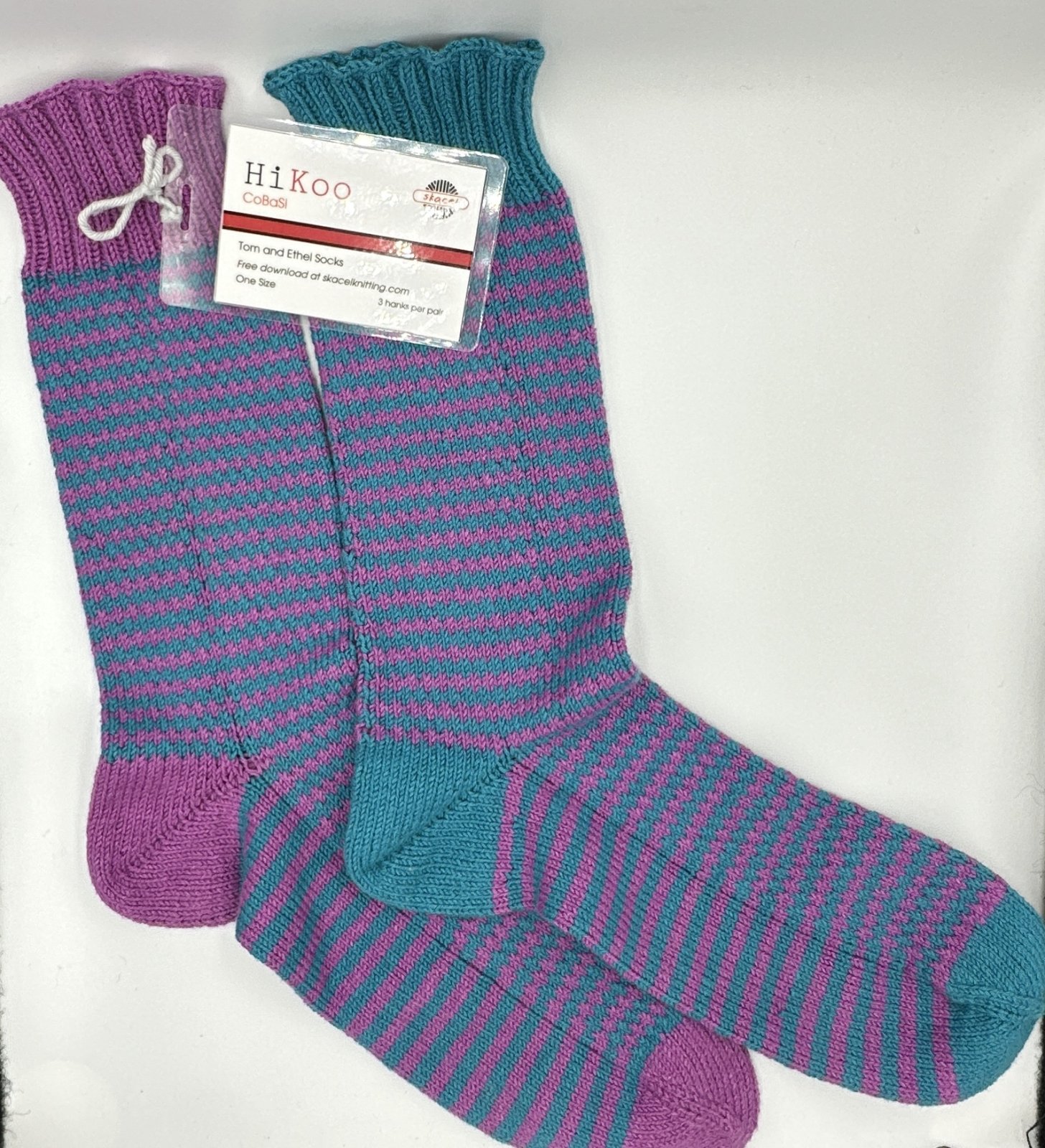 Tom & Ethel Socks in CoBaSi