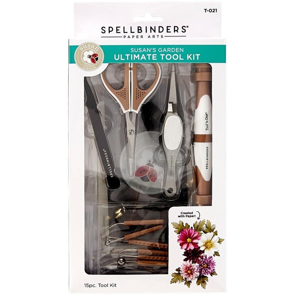 Spellbinders Susan's Garden Ultimate Tool Kit - 812062031492
