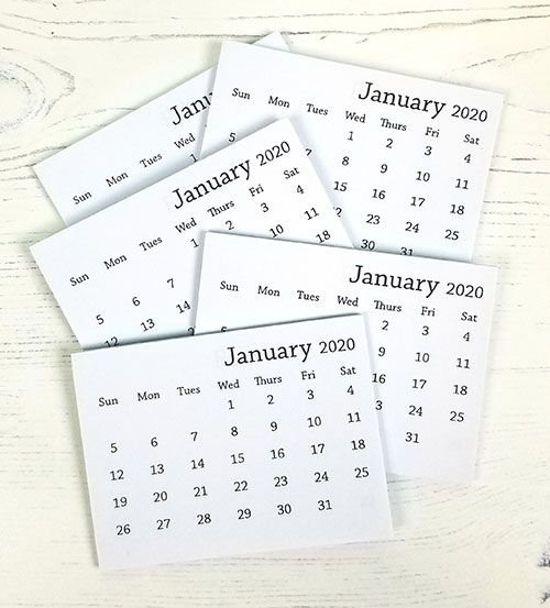 TAYLORED Expressions 2024 Mini Tear Off Calendar 10-pack - 639302631508 TAYLORED Expressions 2024 Mini Tear Off Calendar 10-pack - 639302631508
