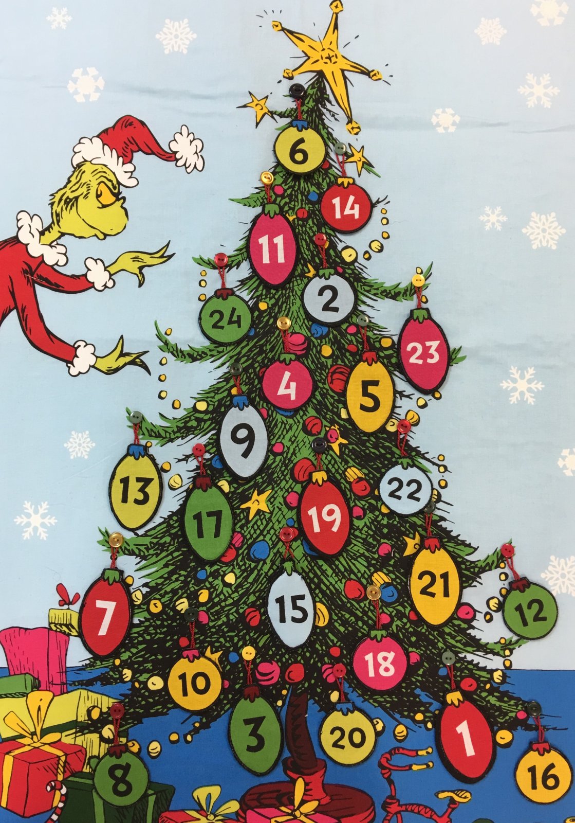 The Grinch Advent Calendar