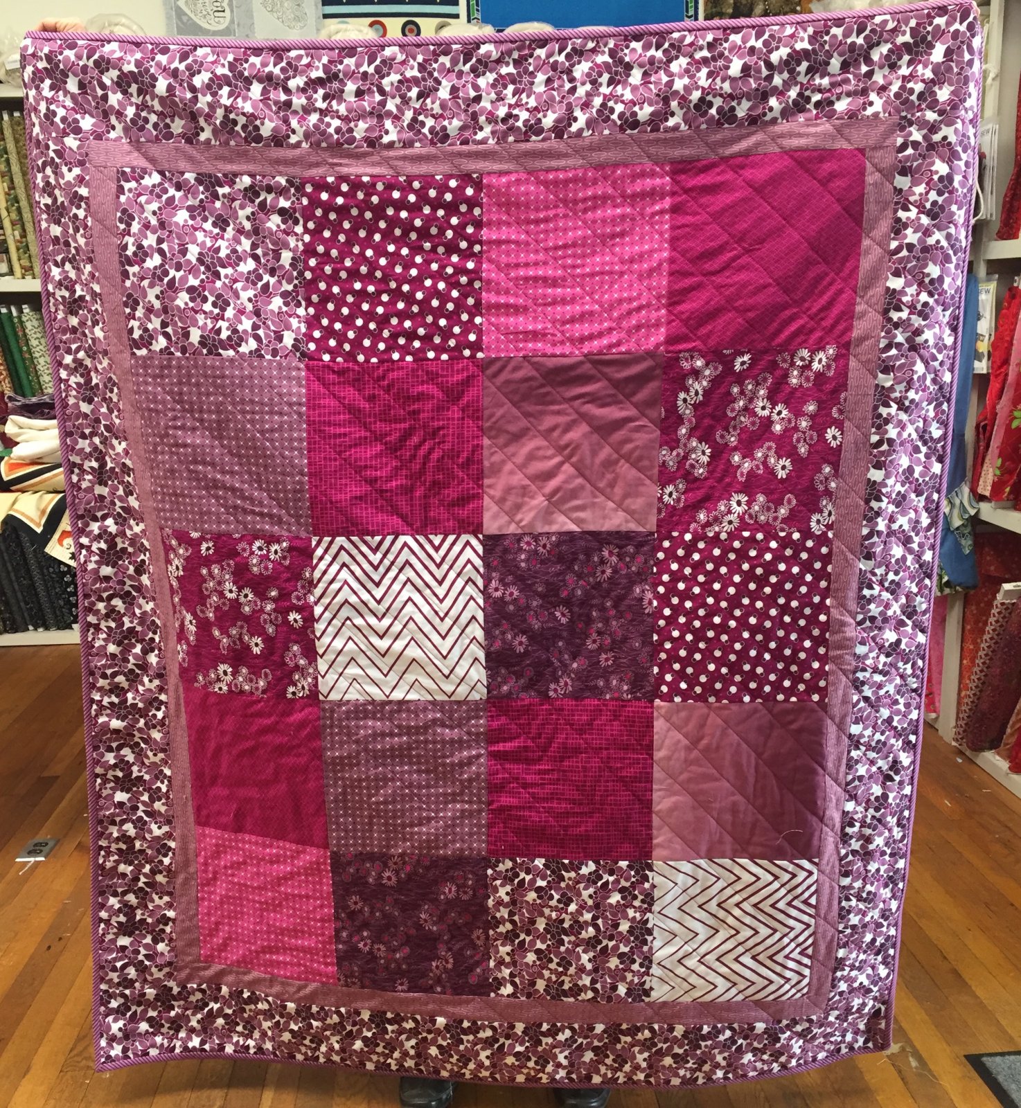 90110 Beginner Quilting Lap Quilt