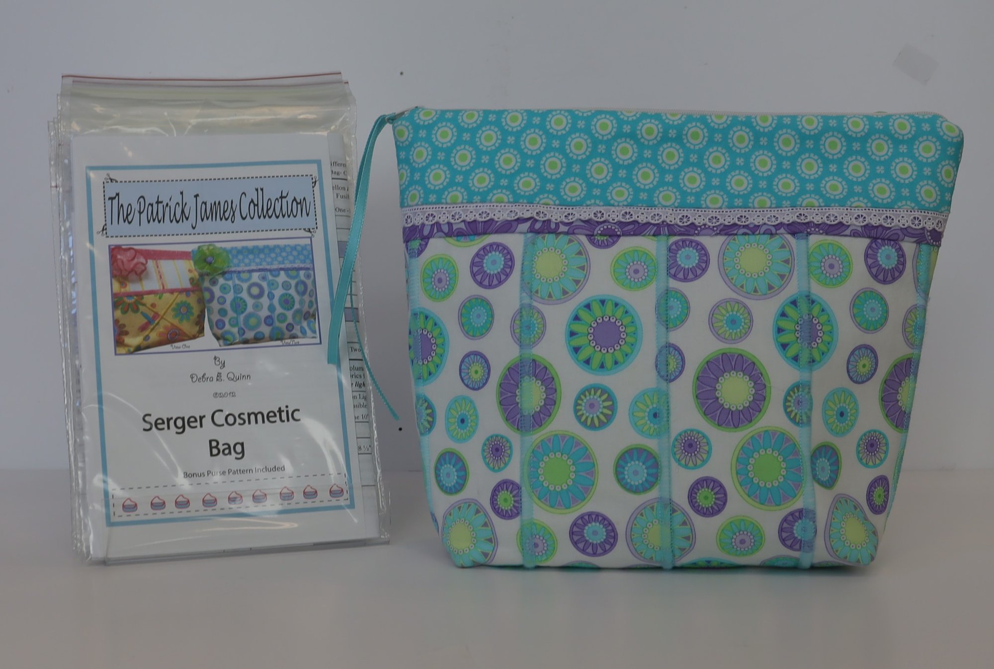 Serger Cosmetic Bag/Purse Glastonbury August 26th