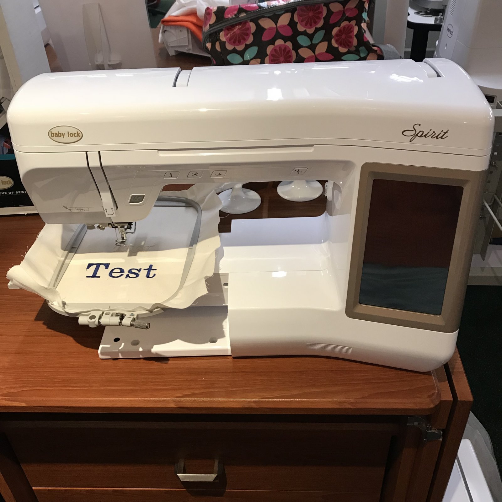 Baby Lock Spirit