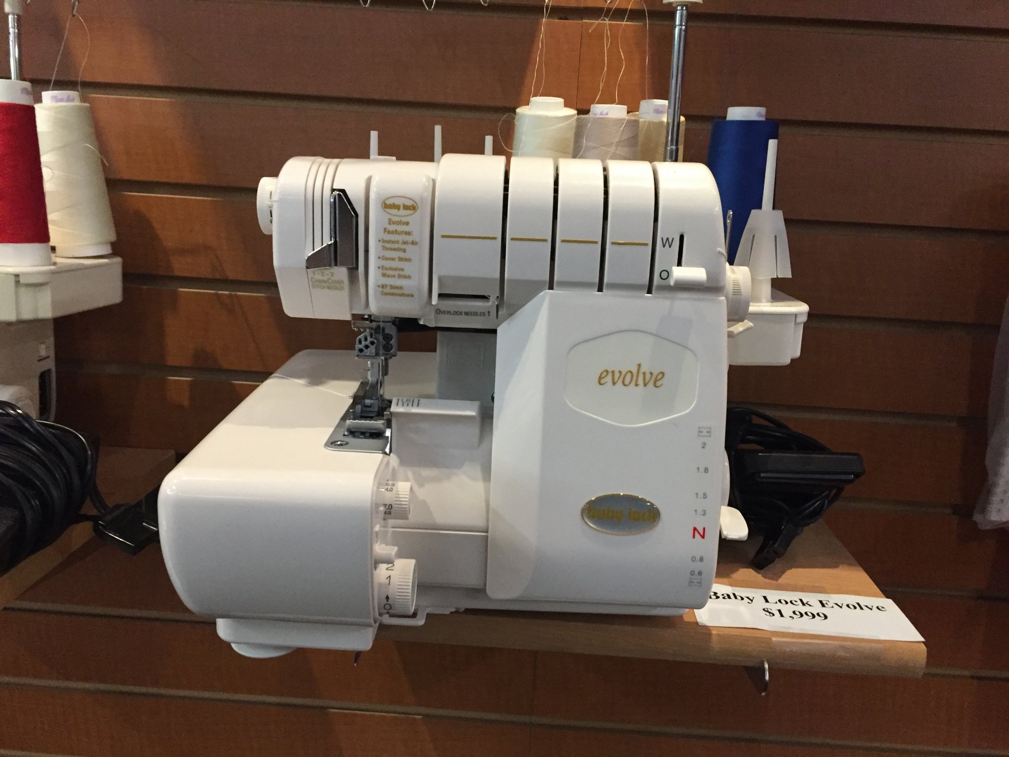 Baby Lock Evolve