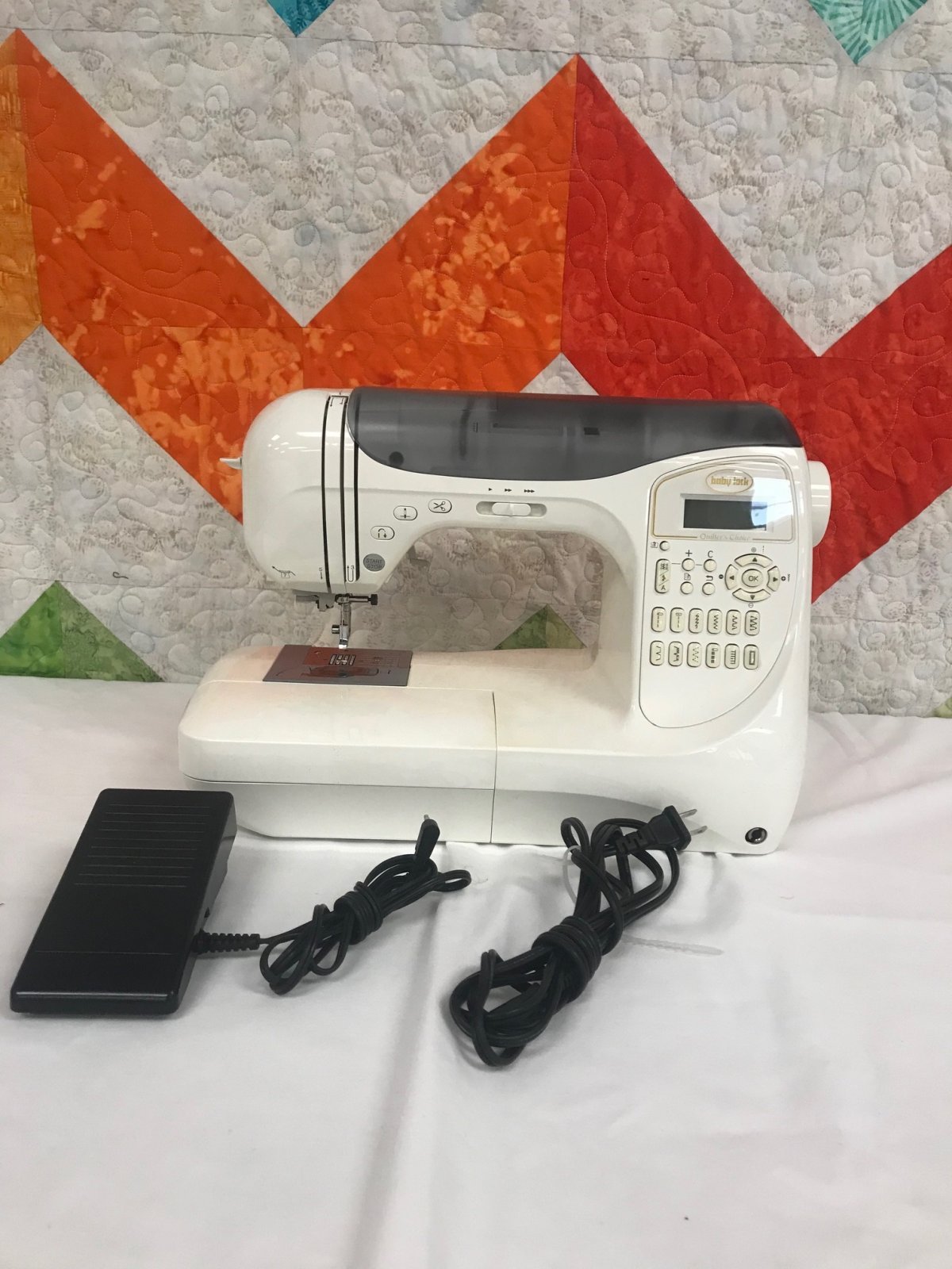 Baby Lock Crafter's Choice