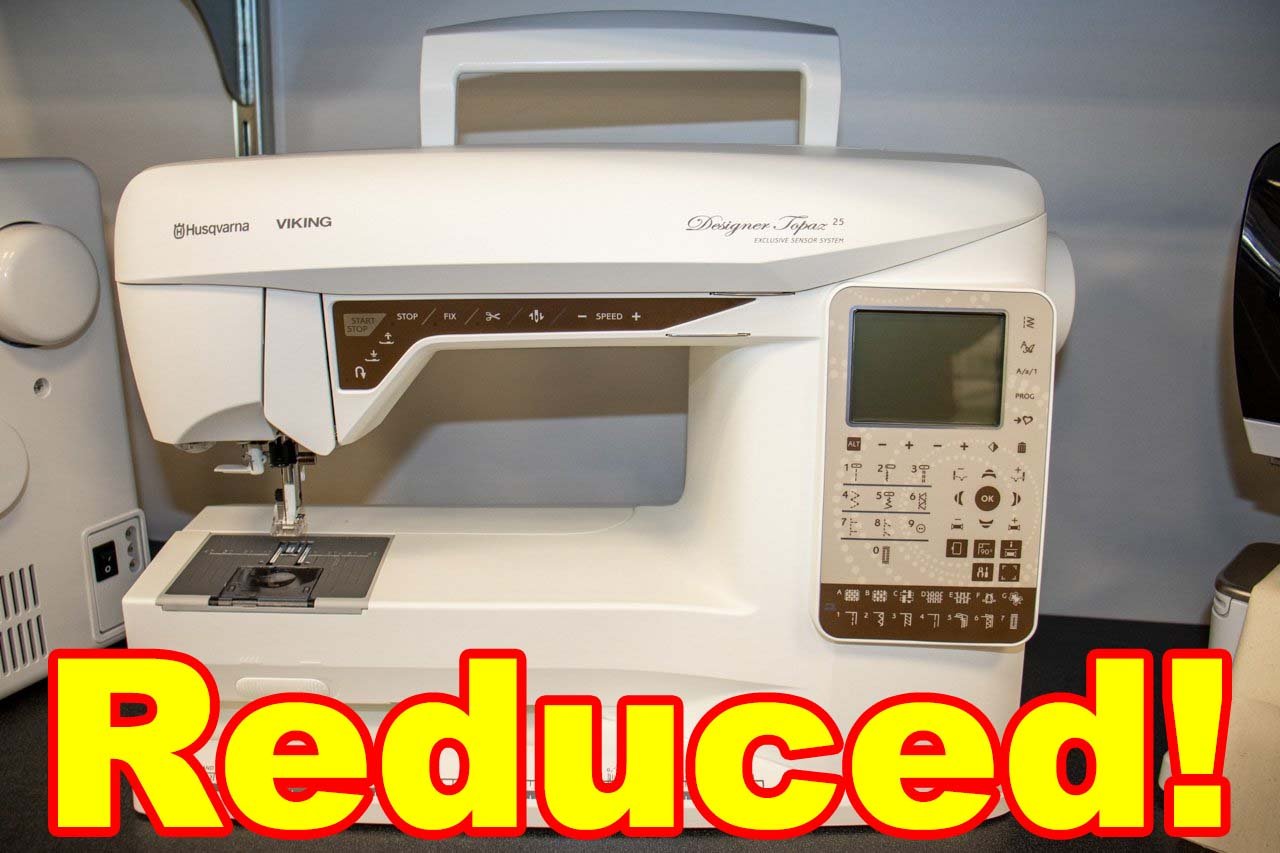 Husqvarna Viking Topaz 25 - Sewing & Embroidery - Pre Owned - REDUCED!