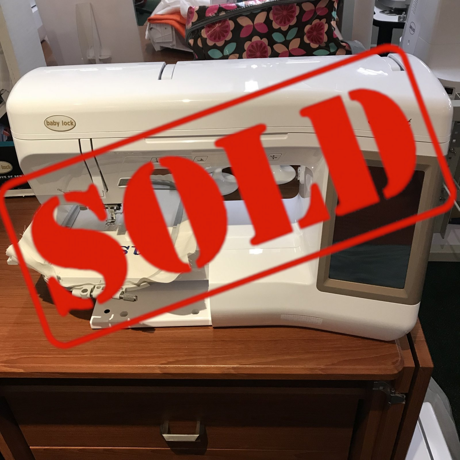 Baby Lock Spirit