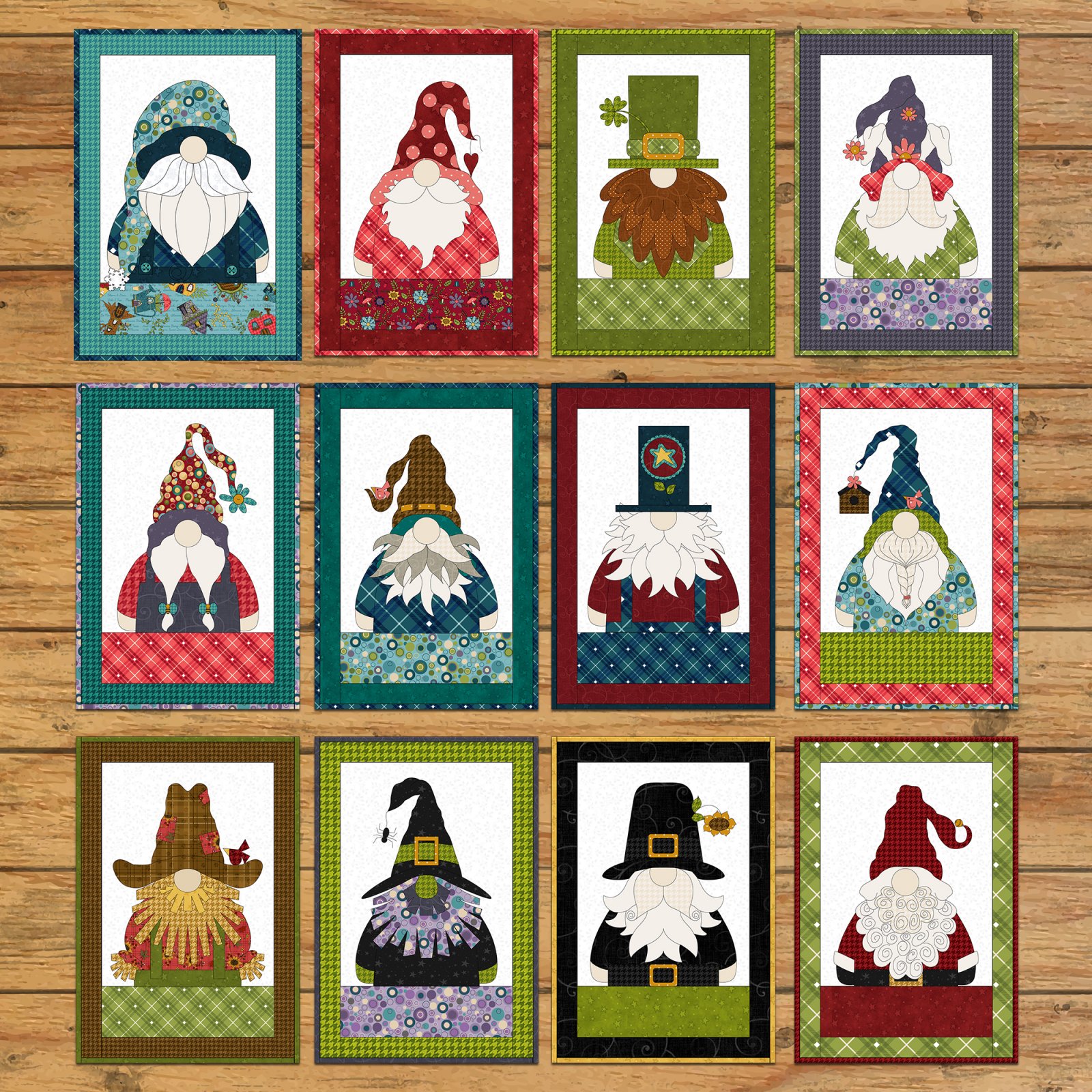 Gnome Patterns