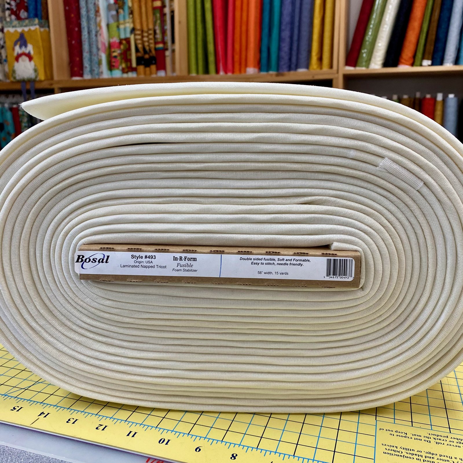 thumbnail image 2 of BOSAL Craf-Tex Plus Double-Sided Fusible Foam - 20x36 Inch Craft Foam Sheets (2-Pack) 2 of 10