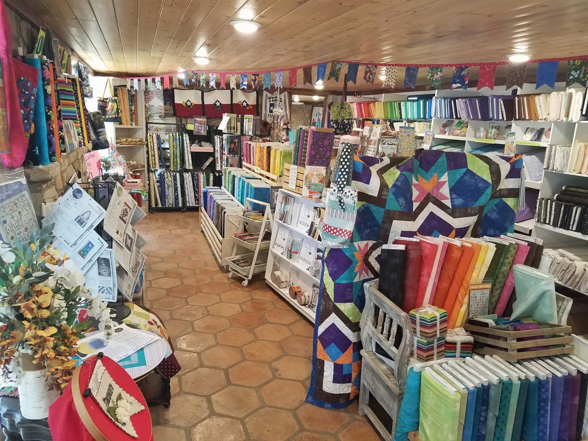 Best Little Quilt Shop In The Hill Country Of Texas 