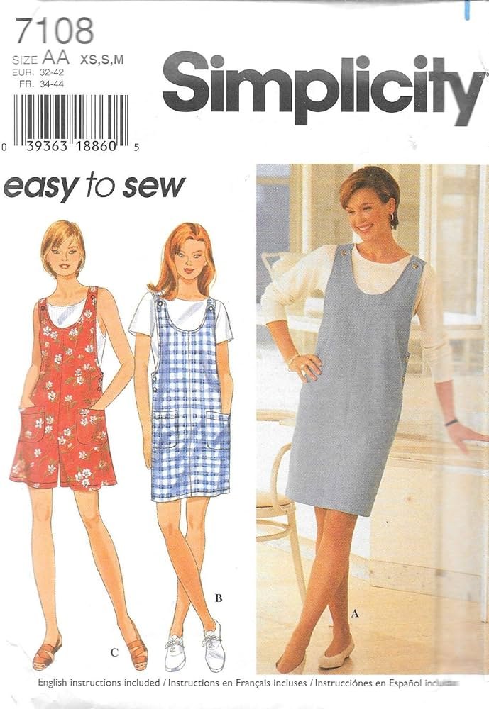 タイムセール♡ OMMO IRREGULAR PATTERN SK BUR5871 (PDF) | Burda Style Pattern 5871 Misses' Jumpsuit