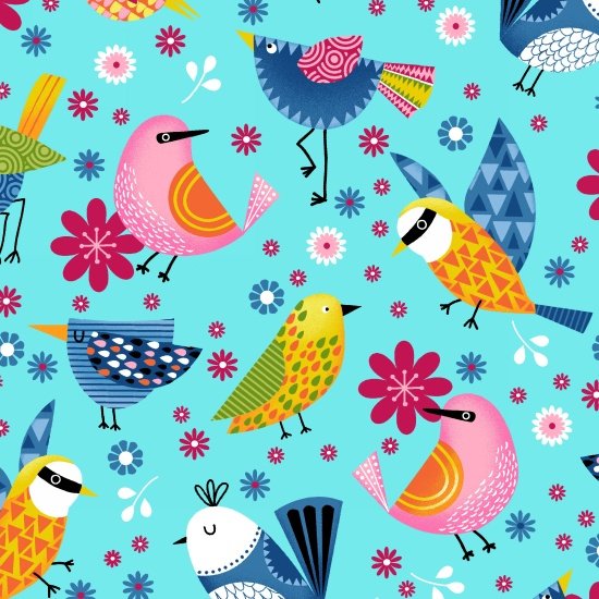 Cotton Fabric Studio E Fabrics Sunshine Kisses