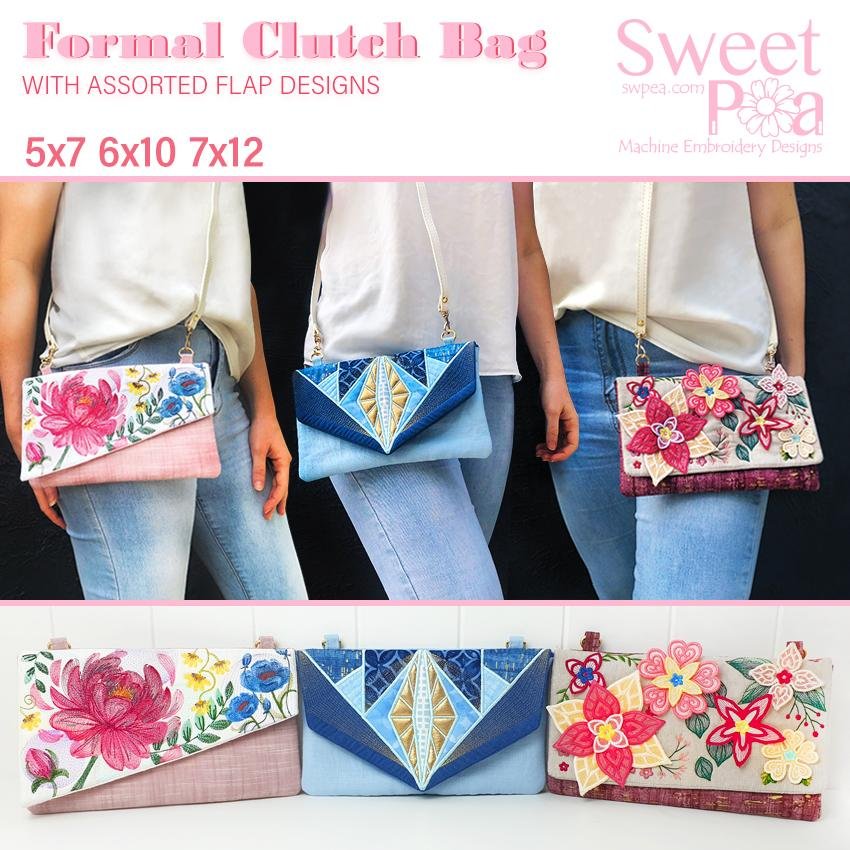 Formal Clutch Bag - Assorted Flaps from Sweet Pea on CD ...