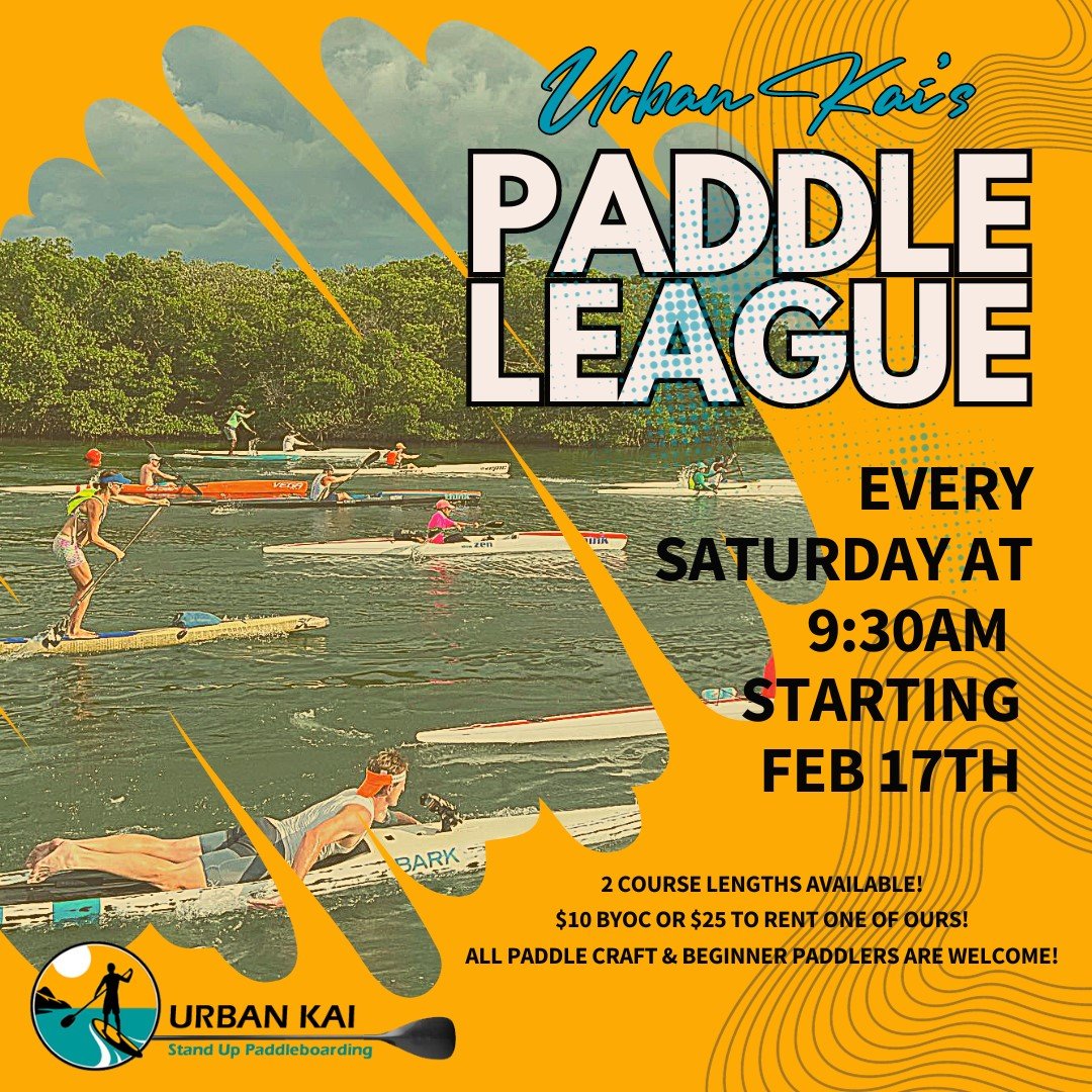Urban Kai's Paddle League