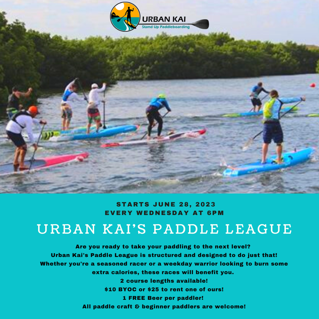 Urban Kai's Paddle League