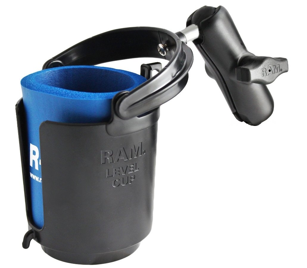 Yak Attack RAM Self Leveling Cup Holder
