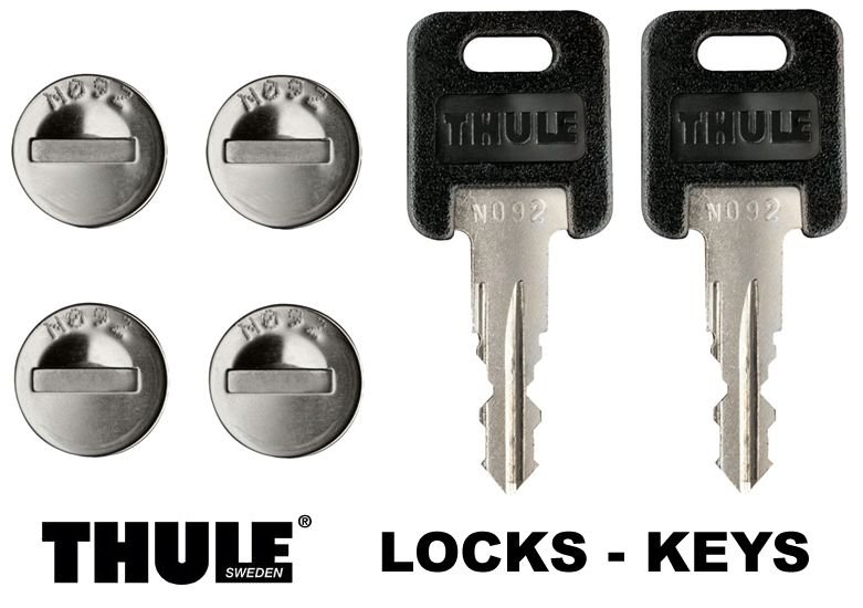 Thule OneKey Lock Cylinders
