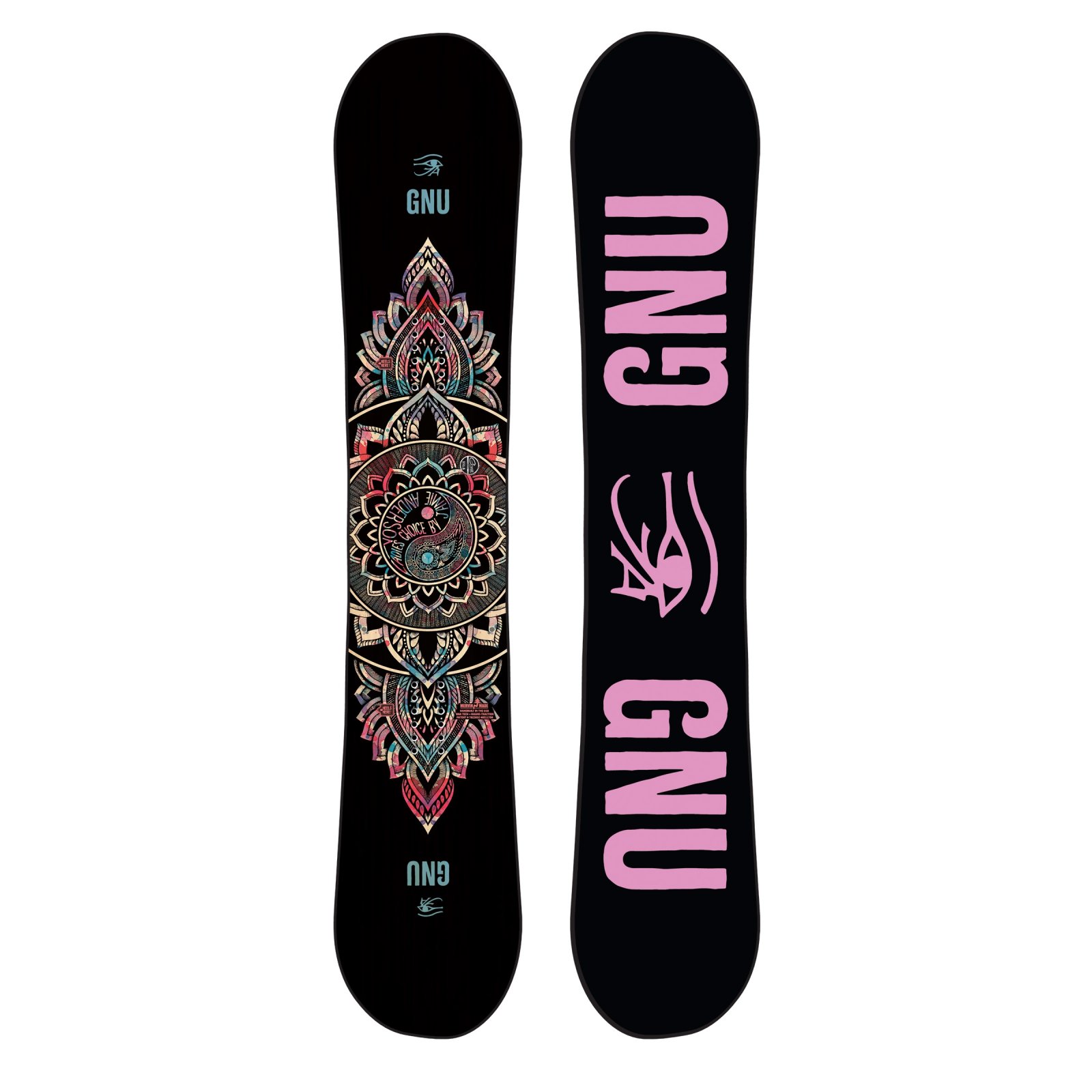 Gnu Asym Ladies Choice C2X Snowboard