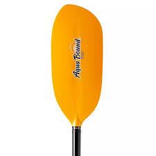 Aqua Bound Shred Single Shaft Whitewater Paddle 30 Degree Offset Right Hand Control Used Gear