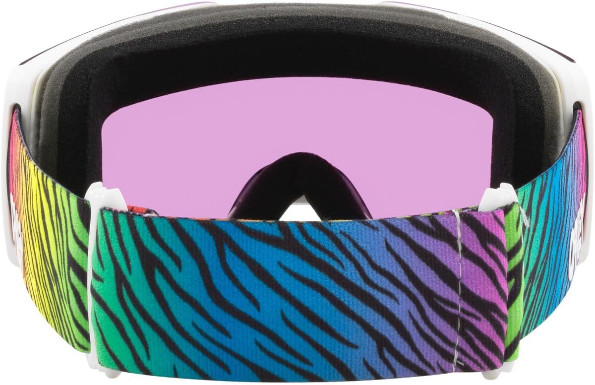 Oakley Fall Line M Ski Goggles - Bengal White / Snow Iced