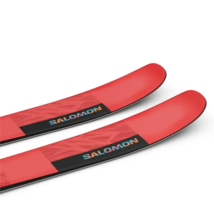 Salomon QST Stella 106 Women's Skis - Porcelain Rose / Pastel Neon