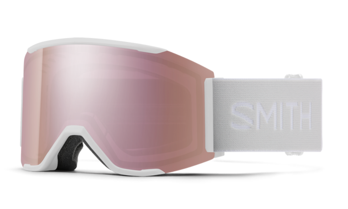 rose gold smith goggles