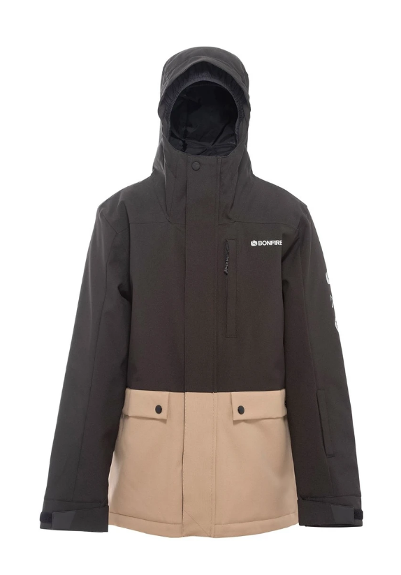 bonfire vector jacket