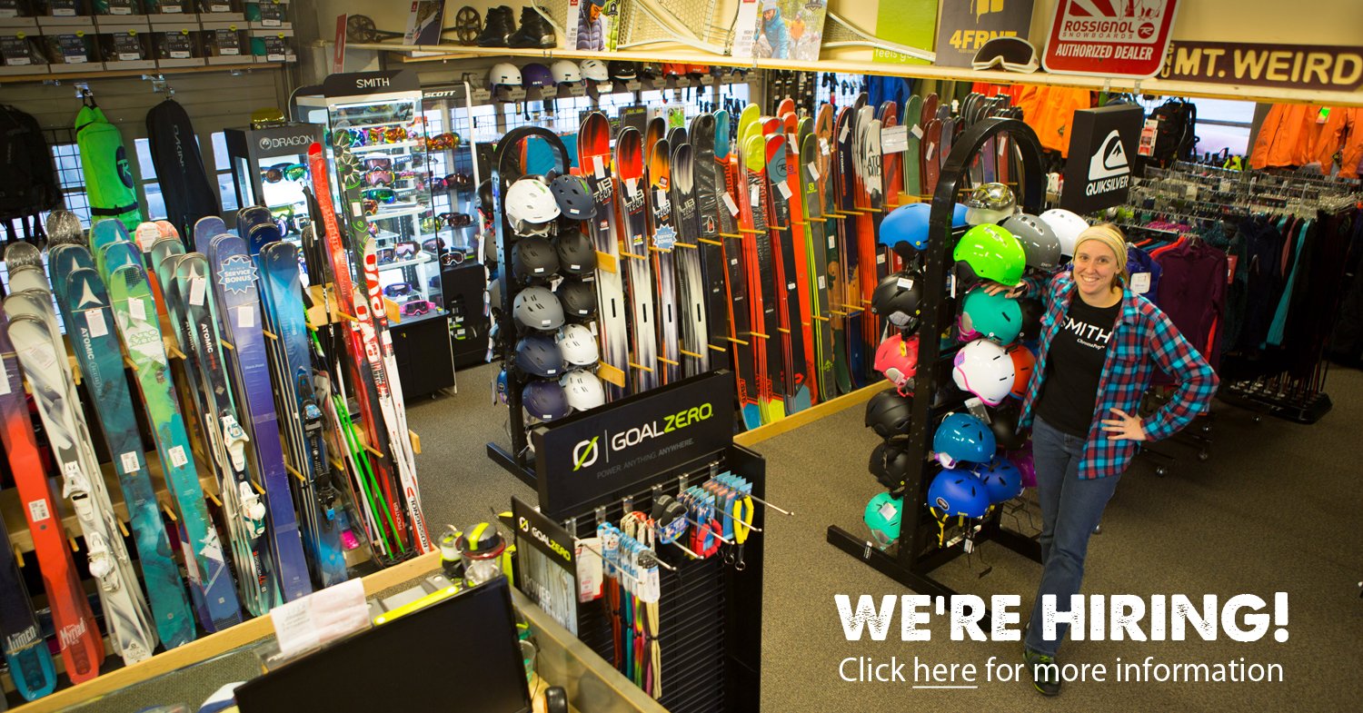 Mountain to Sound Outfitters Outdoor Sports Equipment Store in Seattle