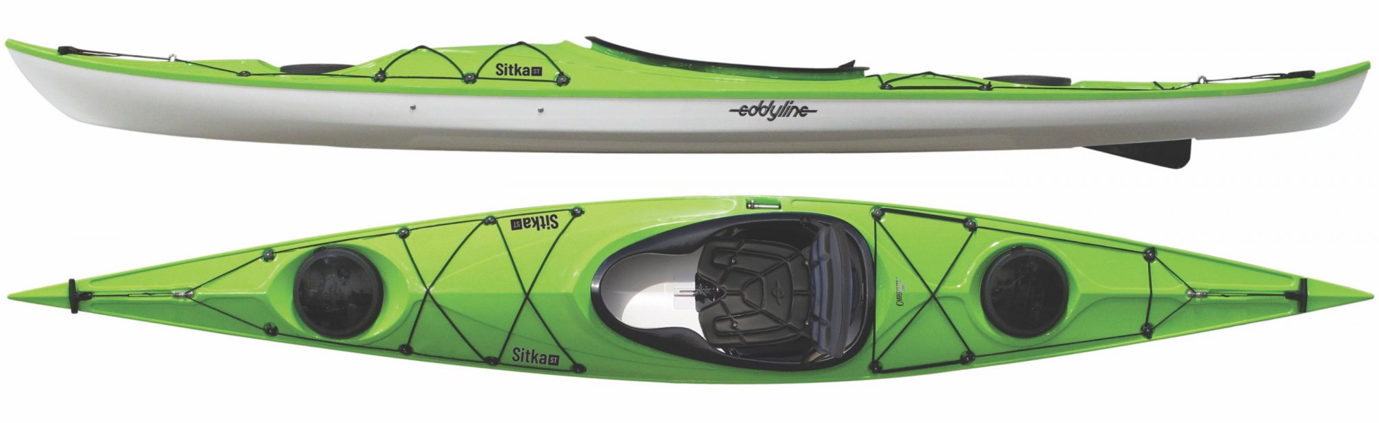 USED Eddyline Sitka ST Kayak