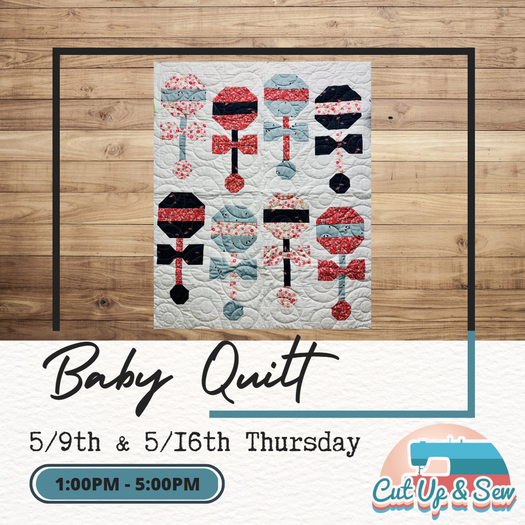 Fat Quarter Baby Quilt