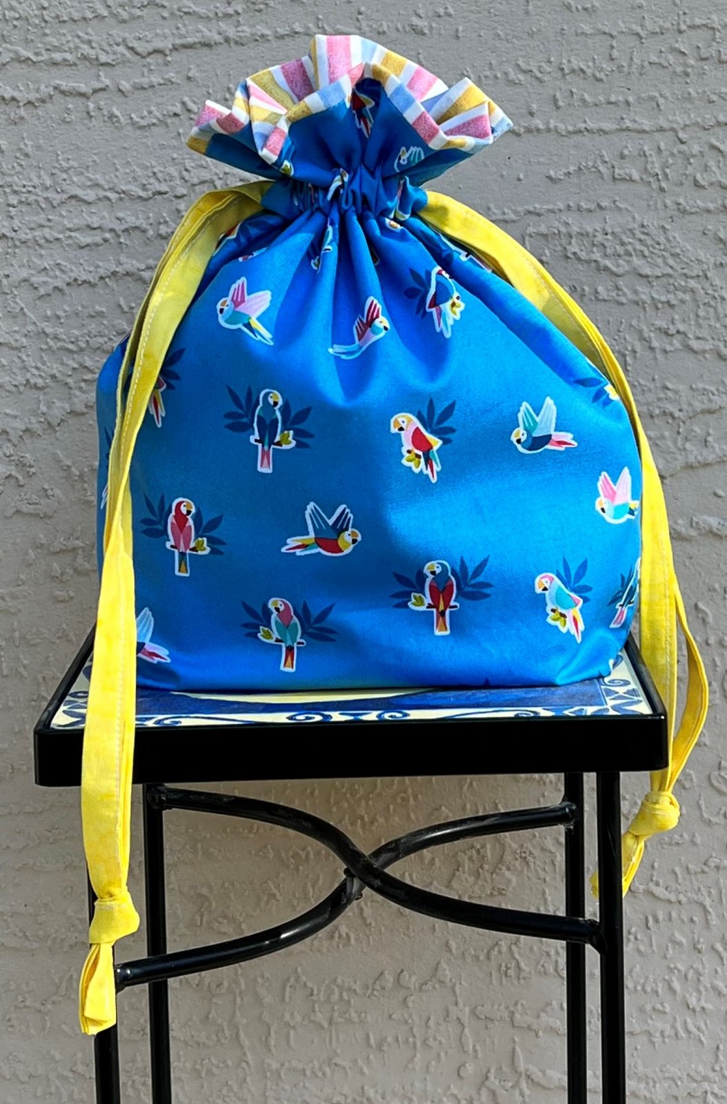 Sewing 101 Drawstring Bag