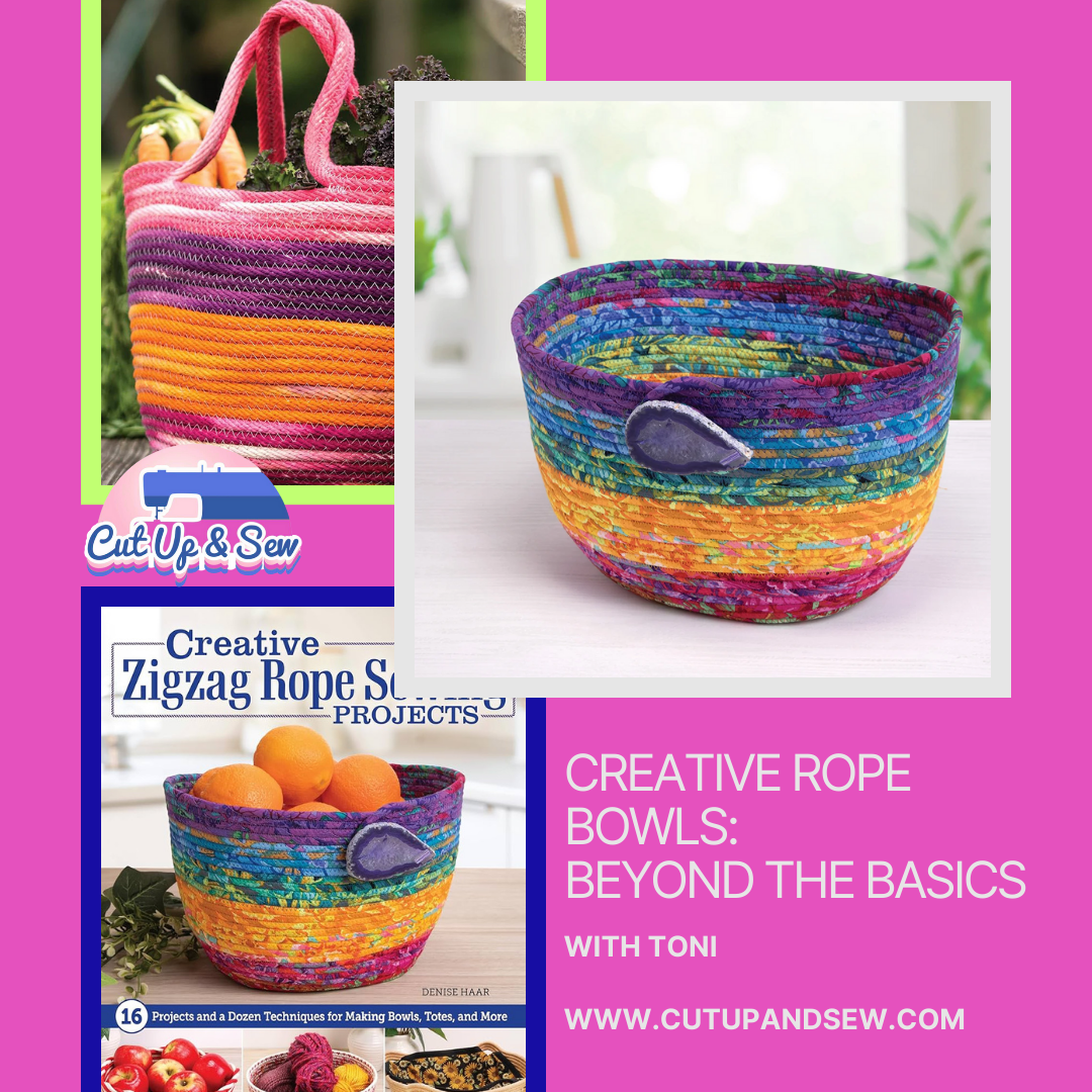 Creative Rope Bowls: Beyond the Basics - PC