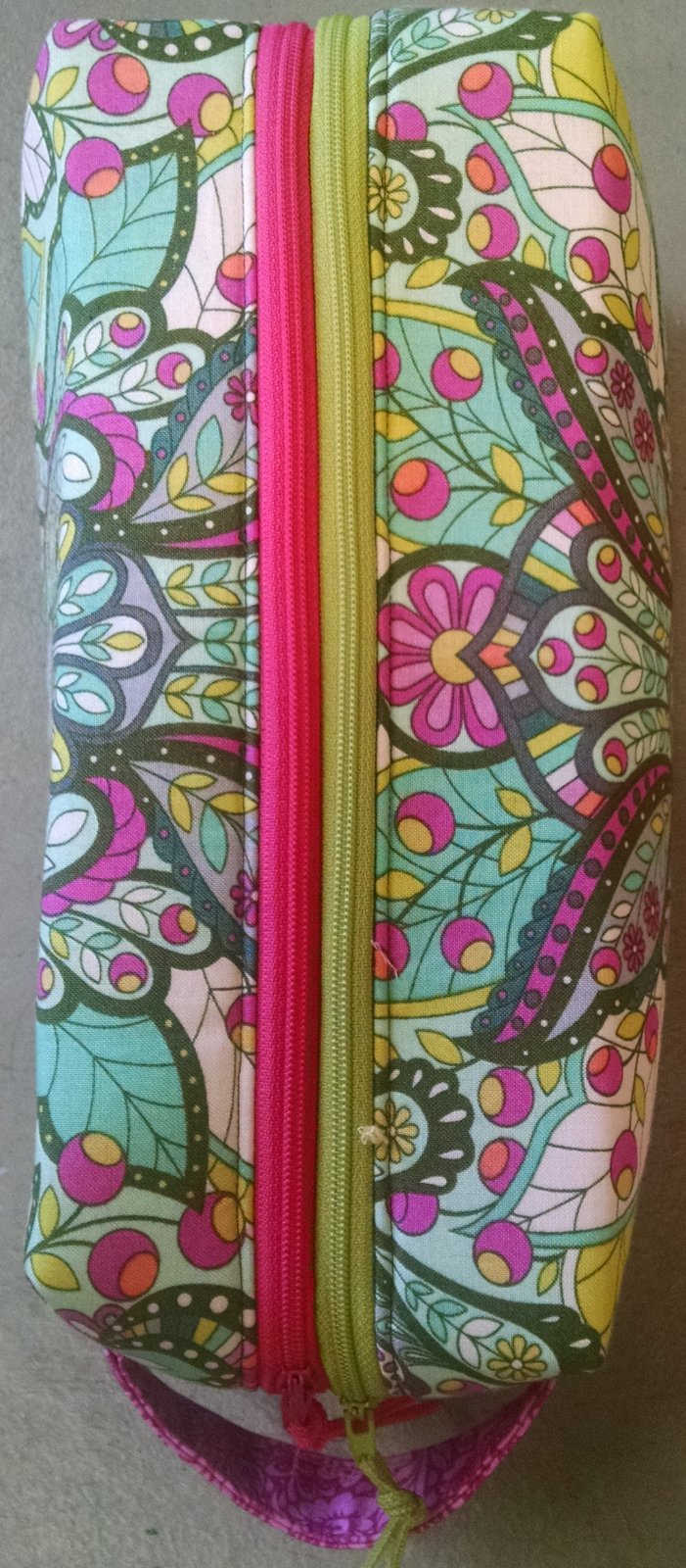 Annex Double Zip Box Pouch (NEW!) 4 8 pm