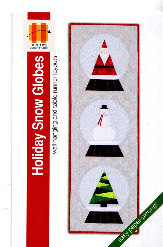 Holiday Snow Globes Wall Hanging And Table Runner Pattern From Holiday Snow Globes Wall Hanging And Table Runner Pattern From Hunter Design Studio