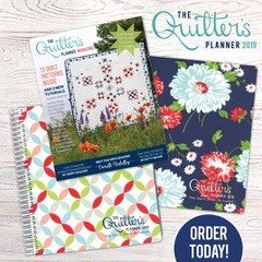 2018 Quilter's Planner
