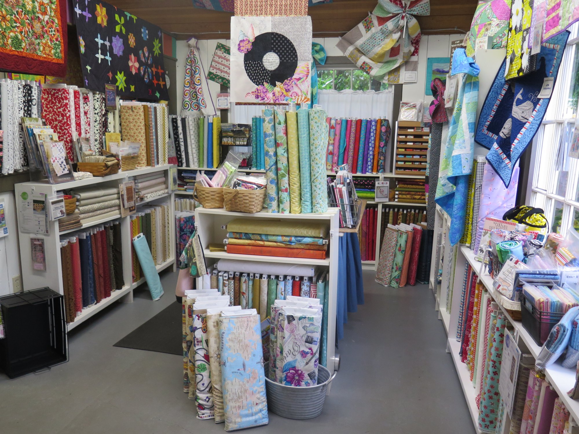 The Village Quilter, Mt. Holly, New Jersey Quilt Shop