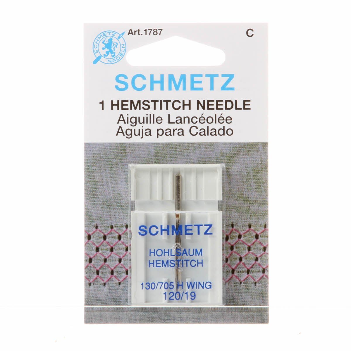 Schmetz Hemstitch/Wing Needle 120 036346317878