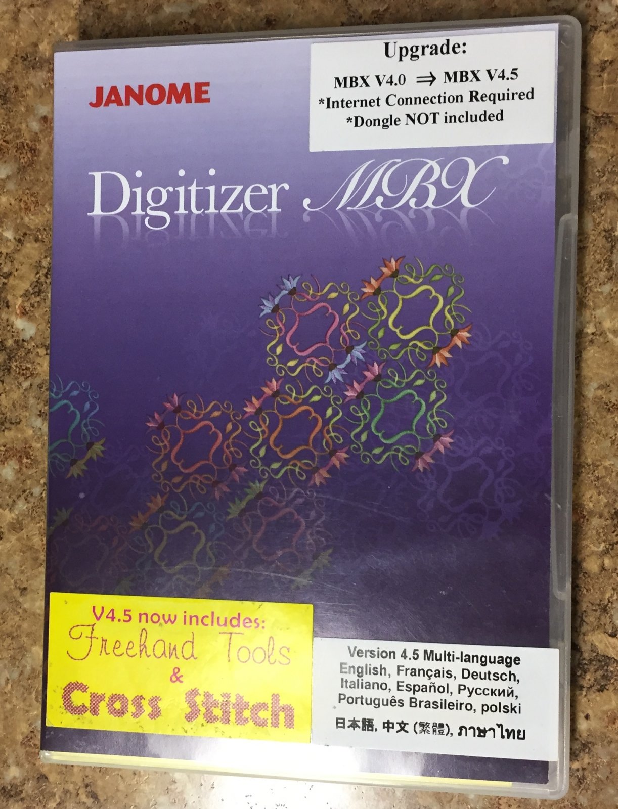 Digitizer Mbx