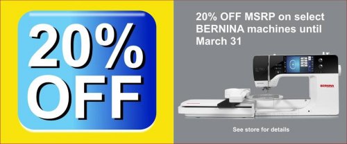 20% off