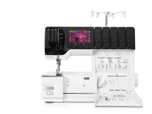 BERNINA L890 Overlocker/Coverstitch