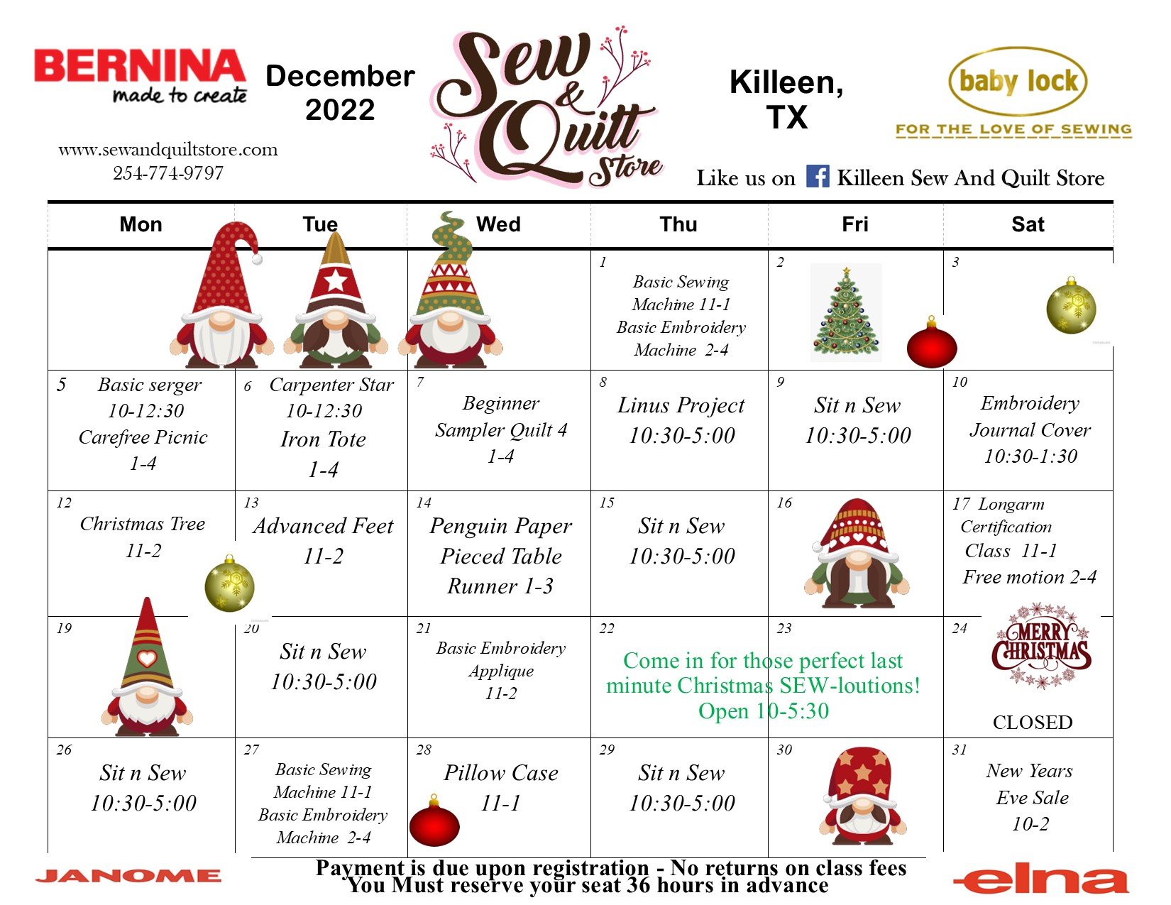 Sewing & Quilt Store in Killeen, TX - Sew and Quilt Store